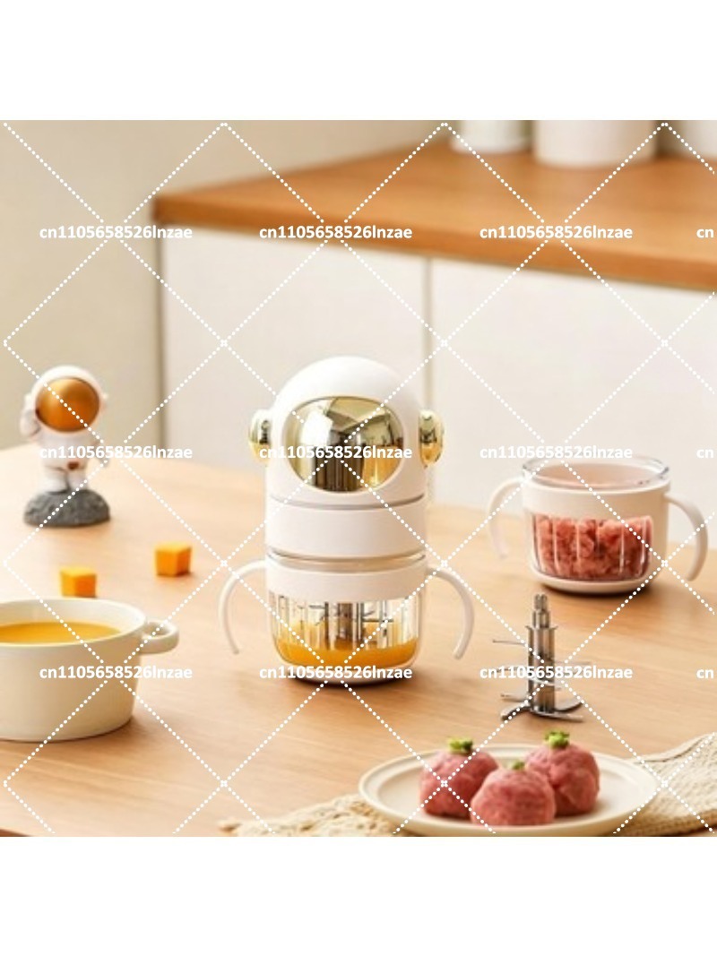 Baby Food Blender And Steamer - Robot da Cucina per Bambini, Vaporiera