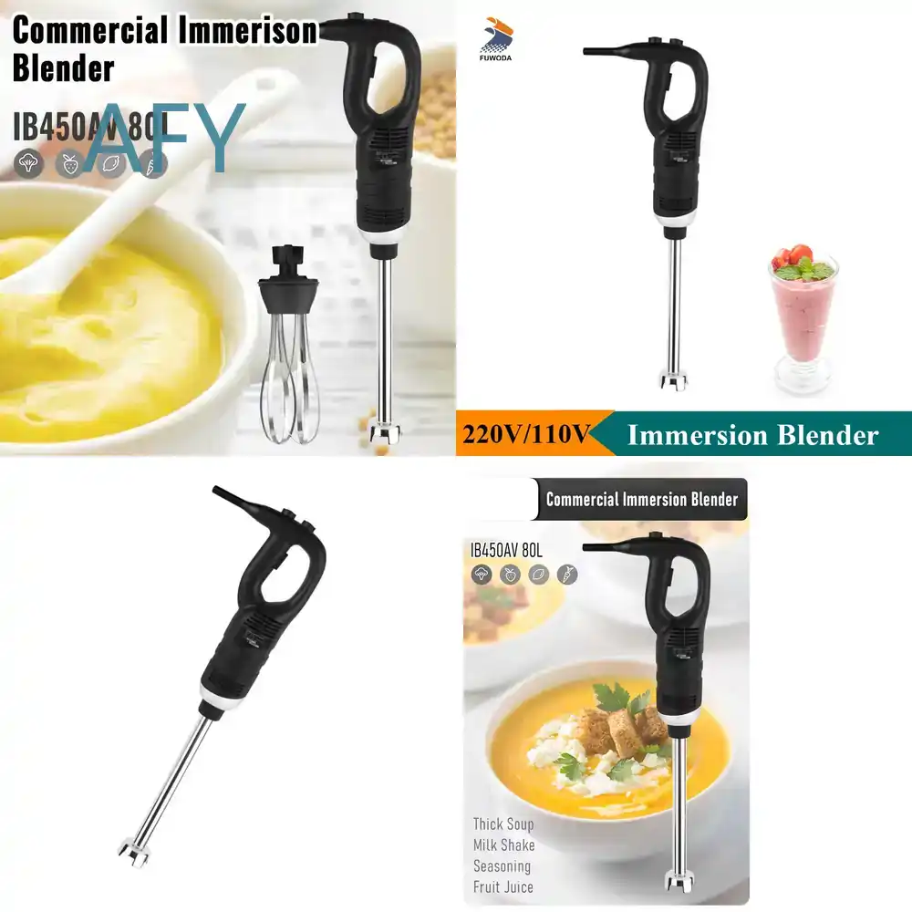 Baby Food Mixer - Frullatore a Immersione Elettrico Portatile per