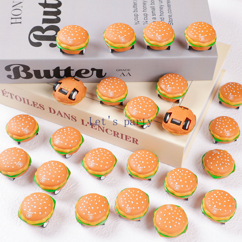 Baby Food Mixer - 15 pezzi mini carino 3D hamburger