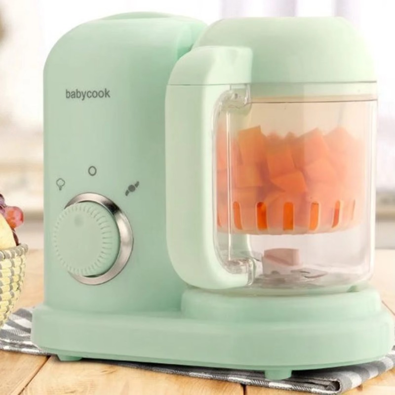 Baby Food Blender And Steamer - Nuovo 4 in 1 Fornello a