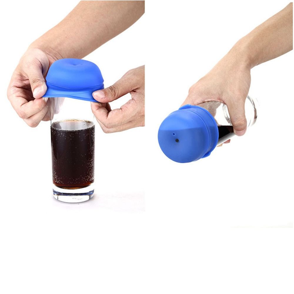 Baby Food Mixer - Coperchio in Silicone Lavabile con Foro