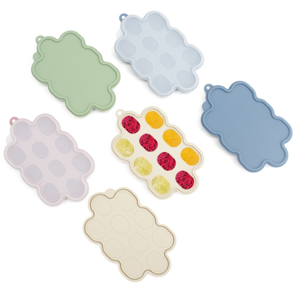 Baby Food Freezer Tray - Stampi per ghiaccioli per latte materno