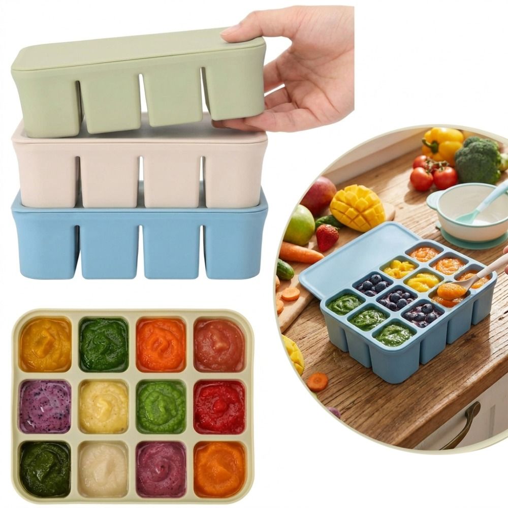 Baby Food Freezer Tray - Vaschetta per congelare alimenti per bambini