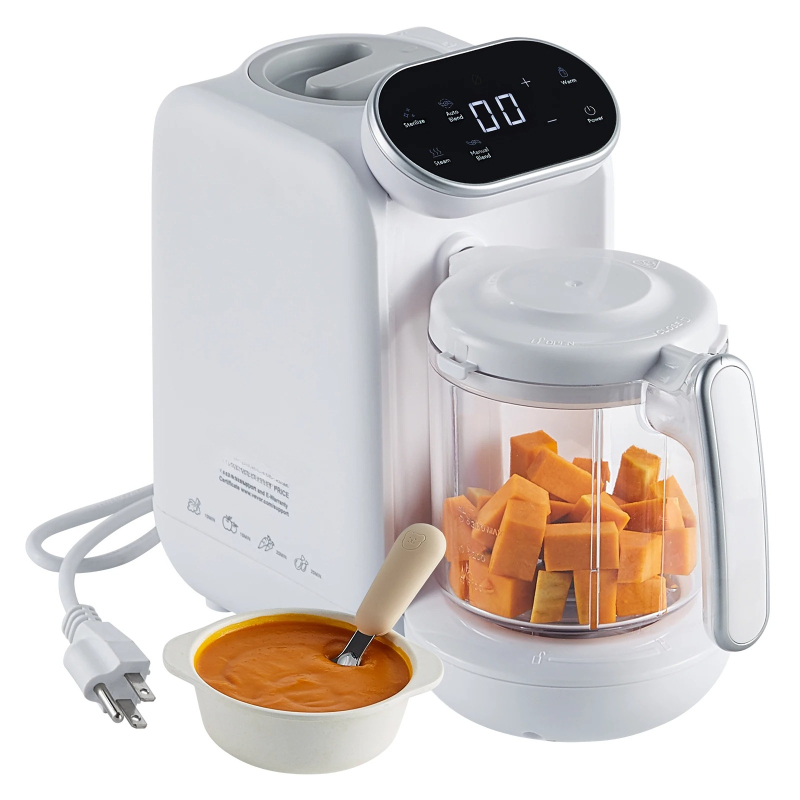 Baby Food Blender And Steamer - Robot da Cucina per Bambini 430W