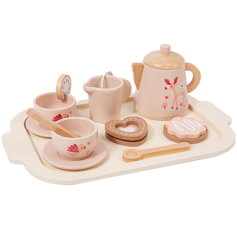 Baby Food Cooking Set - Set da tè pomeridiano Giocattolo in