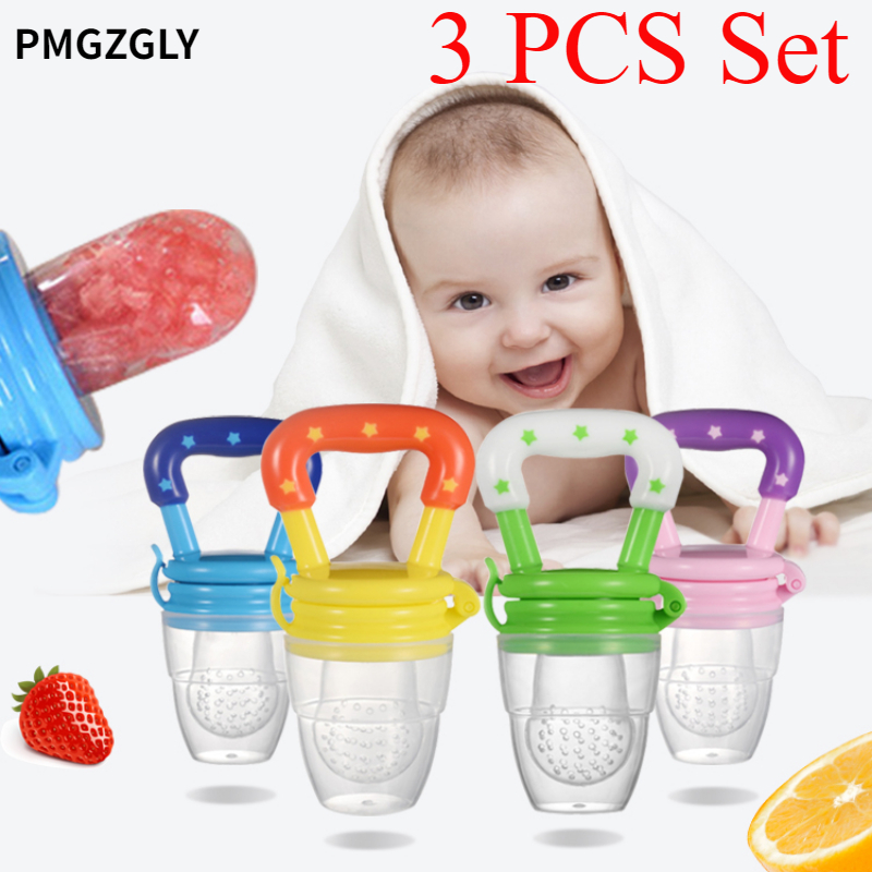 Baby Food Vegetable - 3 pezzi per massaggiagengive per frutta