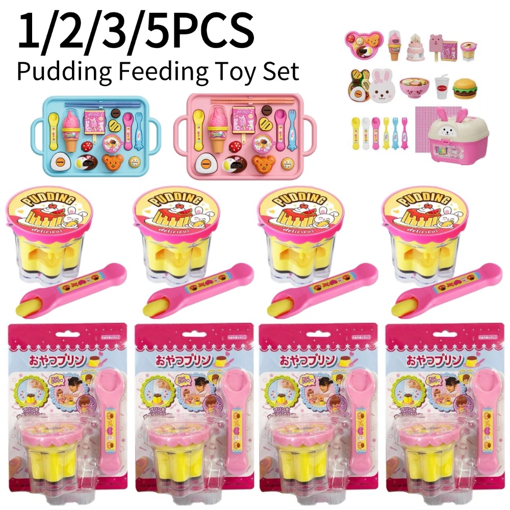 Baby Food Cooking Set - Fai finta di giocare con budino