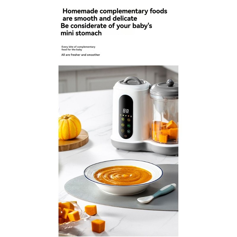 Baby Food Blender And Steamer - A24P Macchina automatica per alimenti per