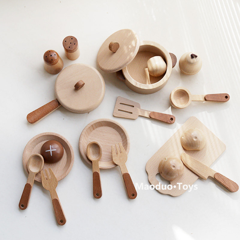 Baby Food Cooking Set - Maoduo Toys Set da Cucina in