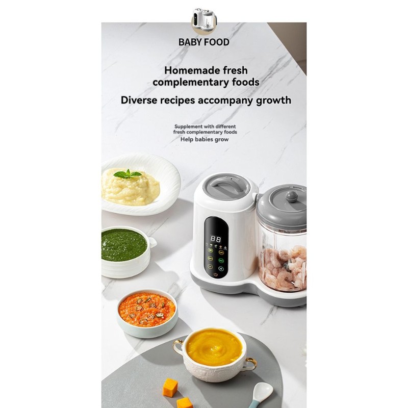 Baby Food Blender And Steamer - 【NUOVO A39M】 Preparatore Automatico di Alimenti