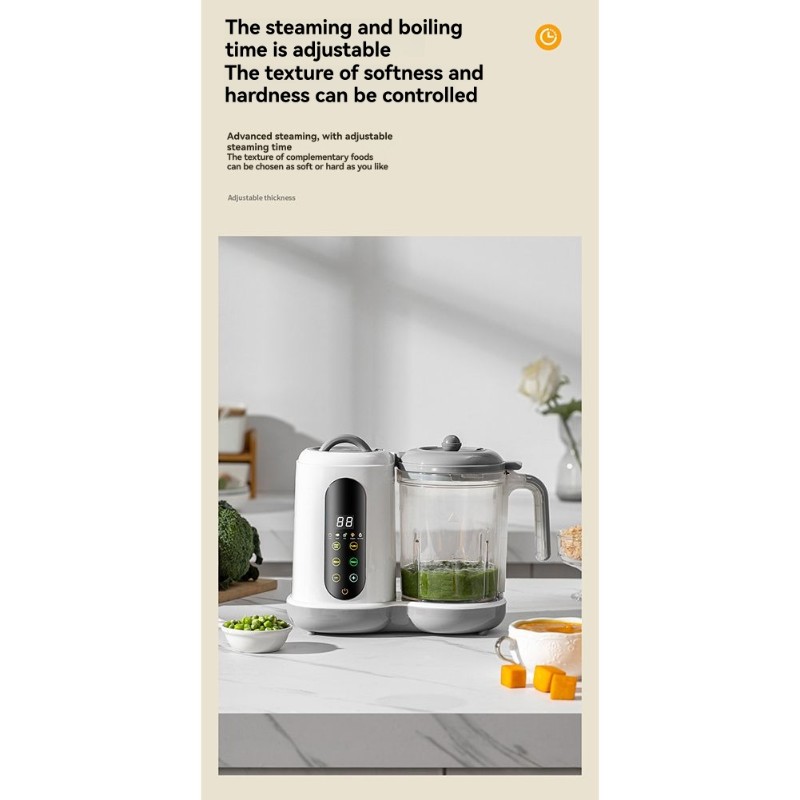 Baby Food Blender And Steamer - CKFAM - Robot da Cucina Automatico
