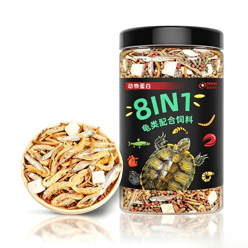 Baby Food Shrimp - Mangime in Pellet per Tartarughe, Mangime