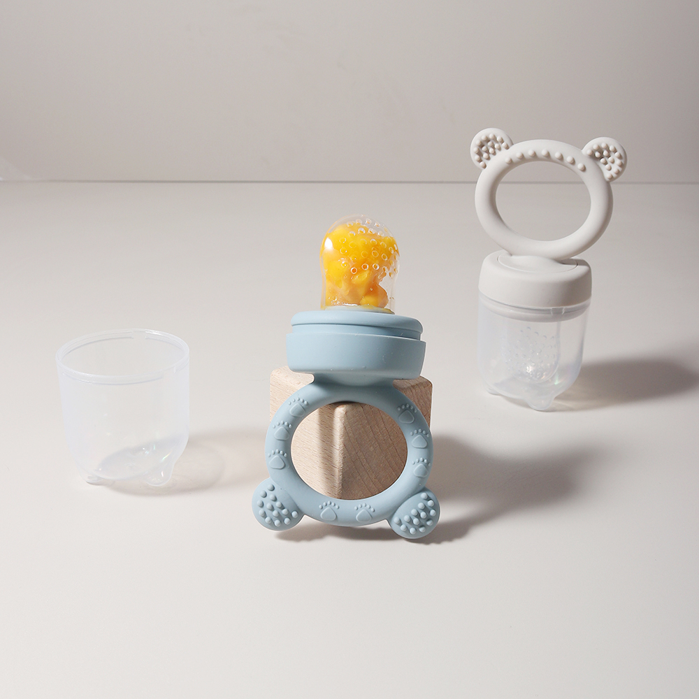 Baby Food Vegetable - Nuovo Ciuccio per Neonati in Silicone