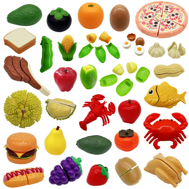 Baby Food Vegetable - Casa Montessori Gioca a tagliare frutta