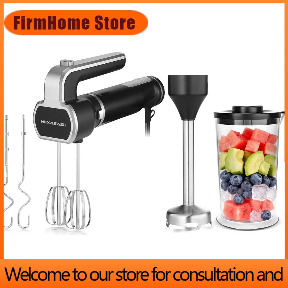 Baby Food Mixer - FirmHome Store Frullatore a immersione con