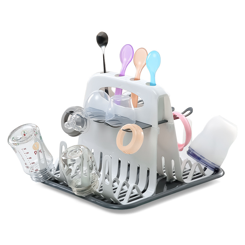 Baby Food Freezer Tray - Stendino per biberon Asciugatrice portatile per