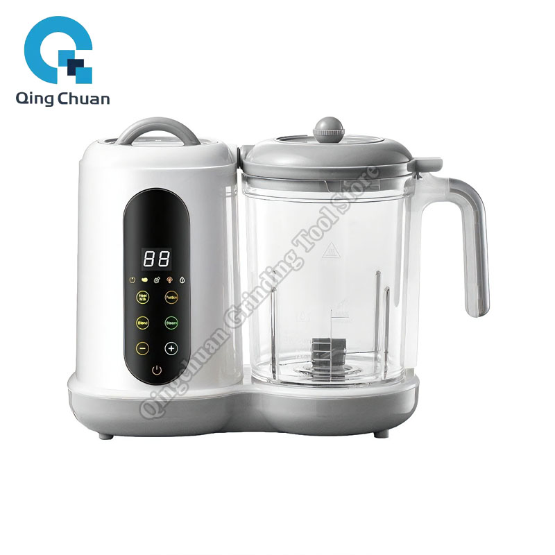 Baby Food Blender And Steamer - Robot da Cucina per Bambini Multifunzione: