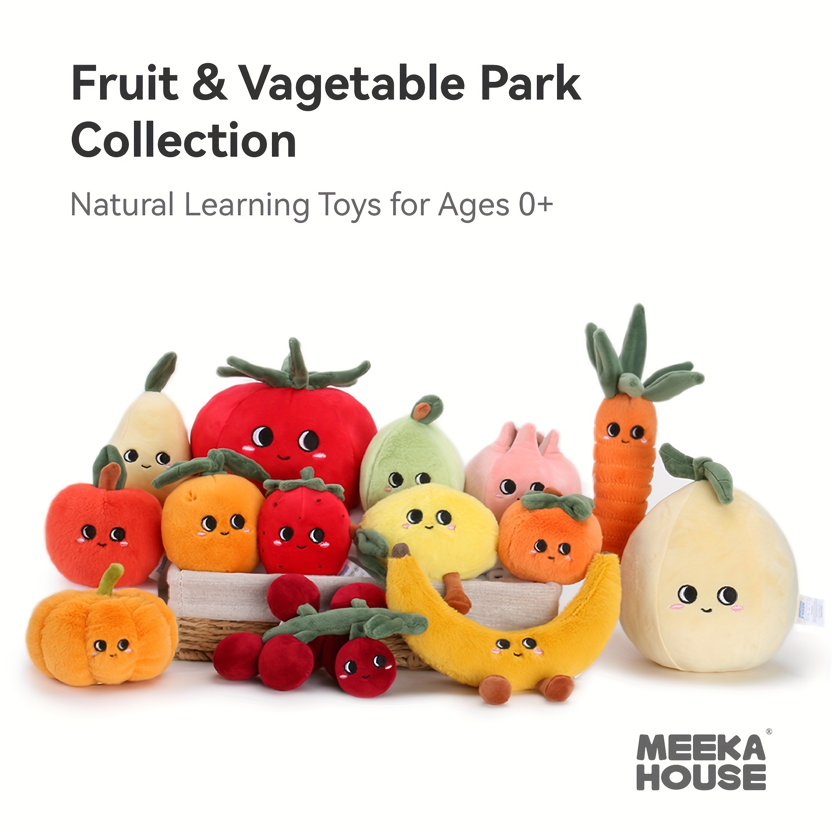 Baby Food Vegetable - Simulazione creativa Serie di verdure Giocattoli