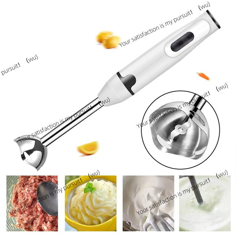 Baby Food Meat - Frullatore elettrico portatile per zuppa di