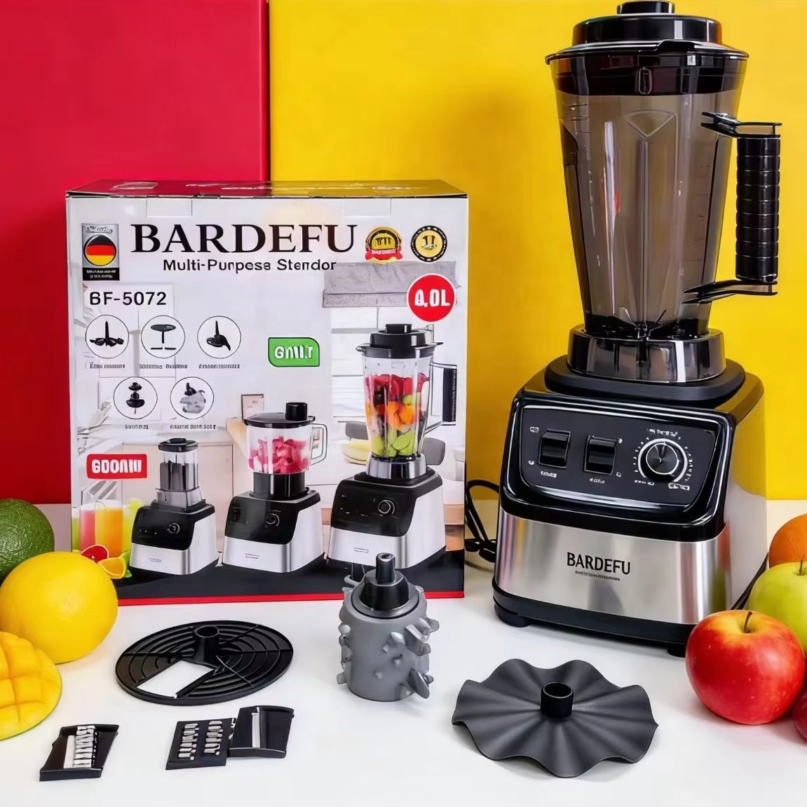 Frullatore Multifunzione in Ac - Baby Food Blender And Steamer recensione e prezzo