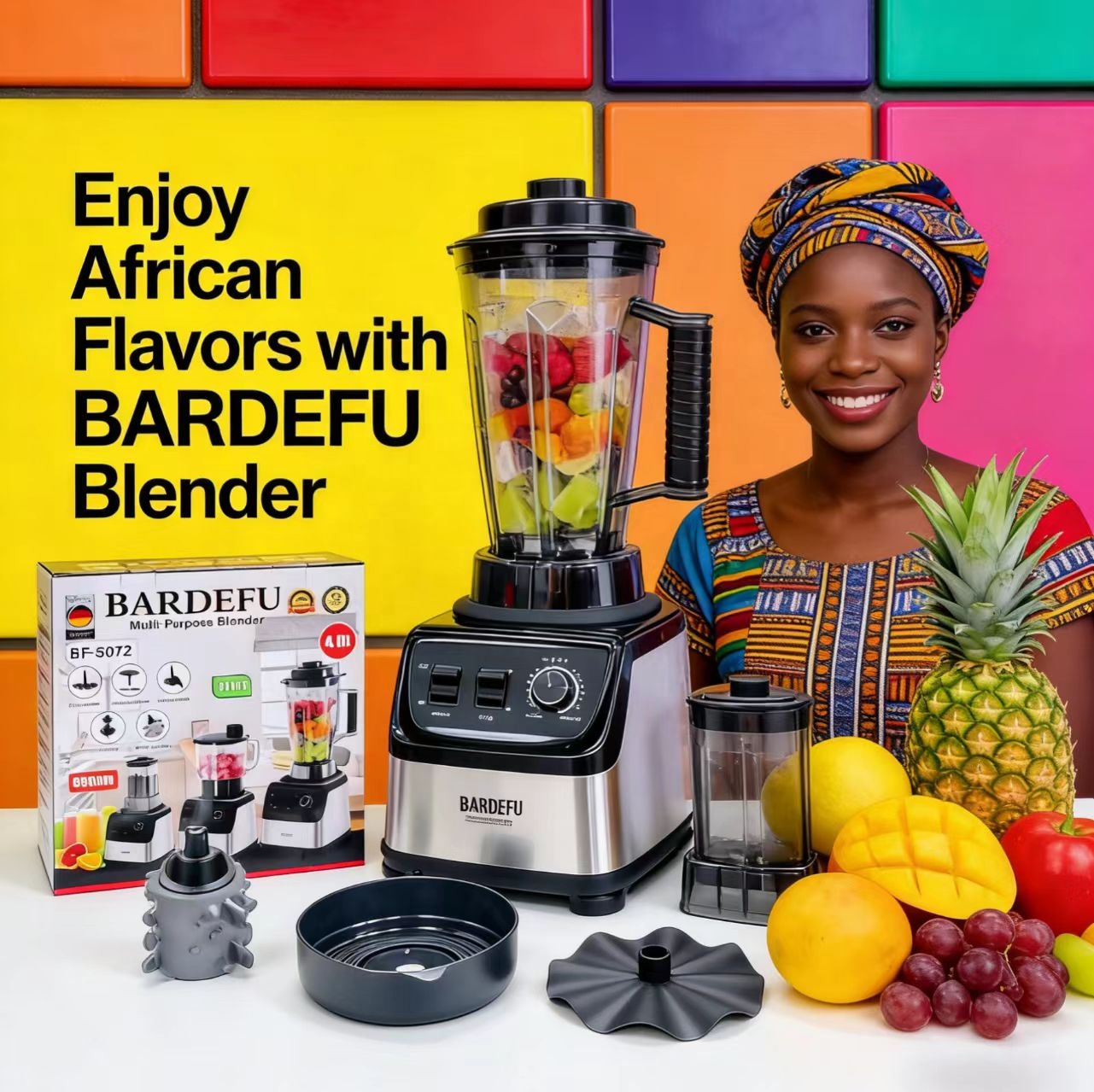 Frullatore Multifunzione in Ac - Baby Food Blender And Steamer recensione e prezzo