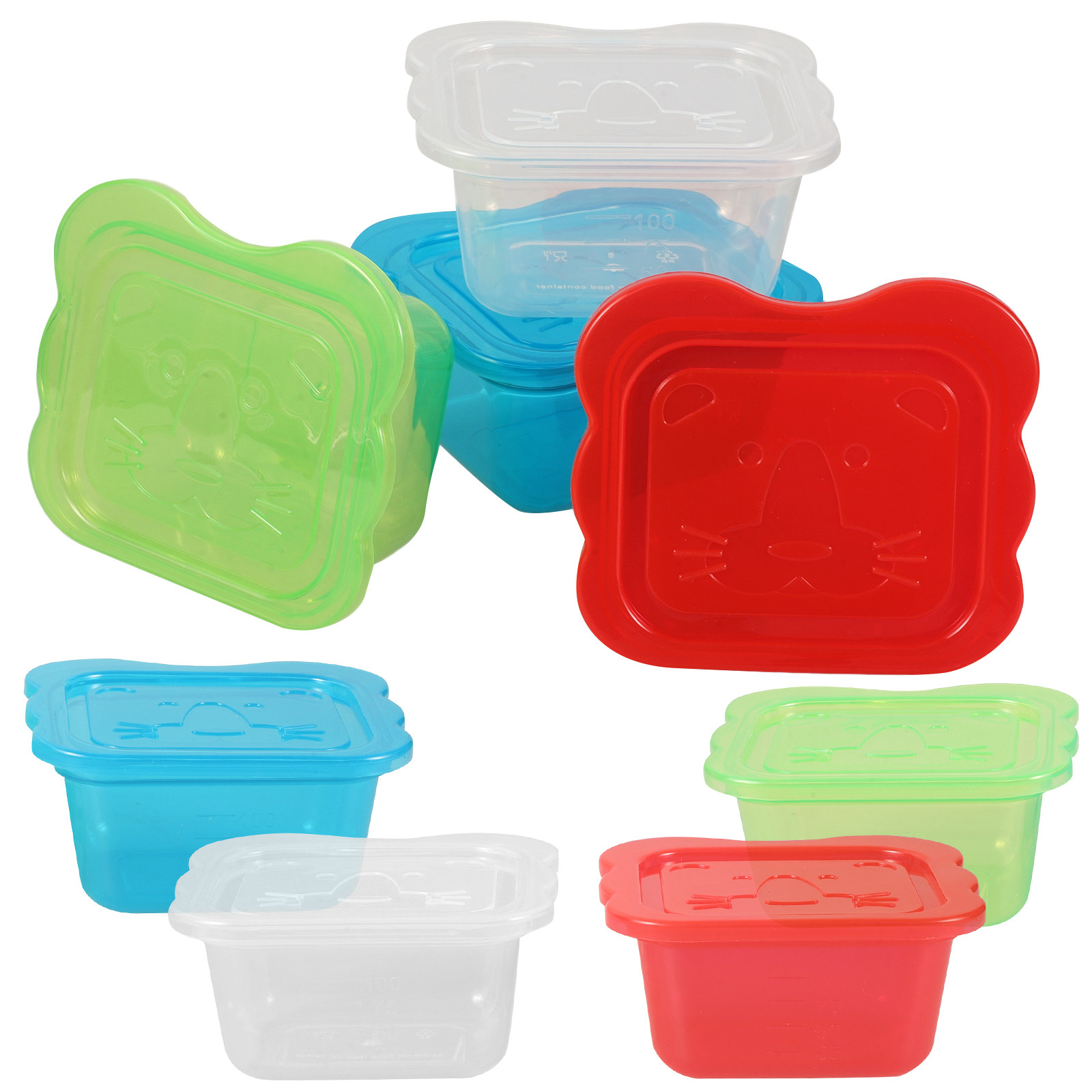 8 contenitori per conservare g - Baby Food Vegetable recensione e prezzo