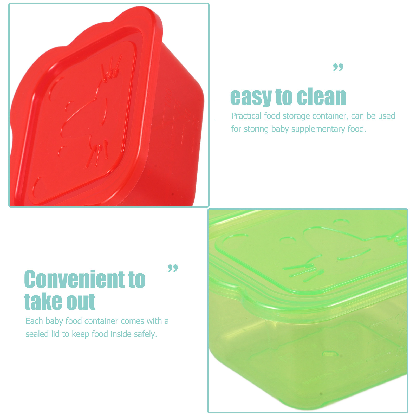 8 contenitori per conservare g - Baby Food Vegetable recensione e prezzo