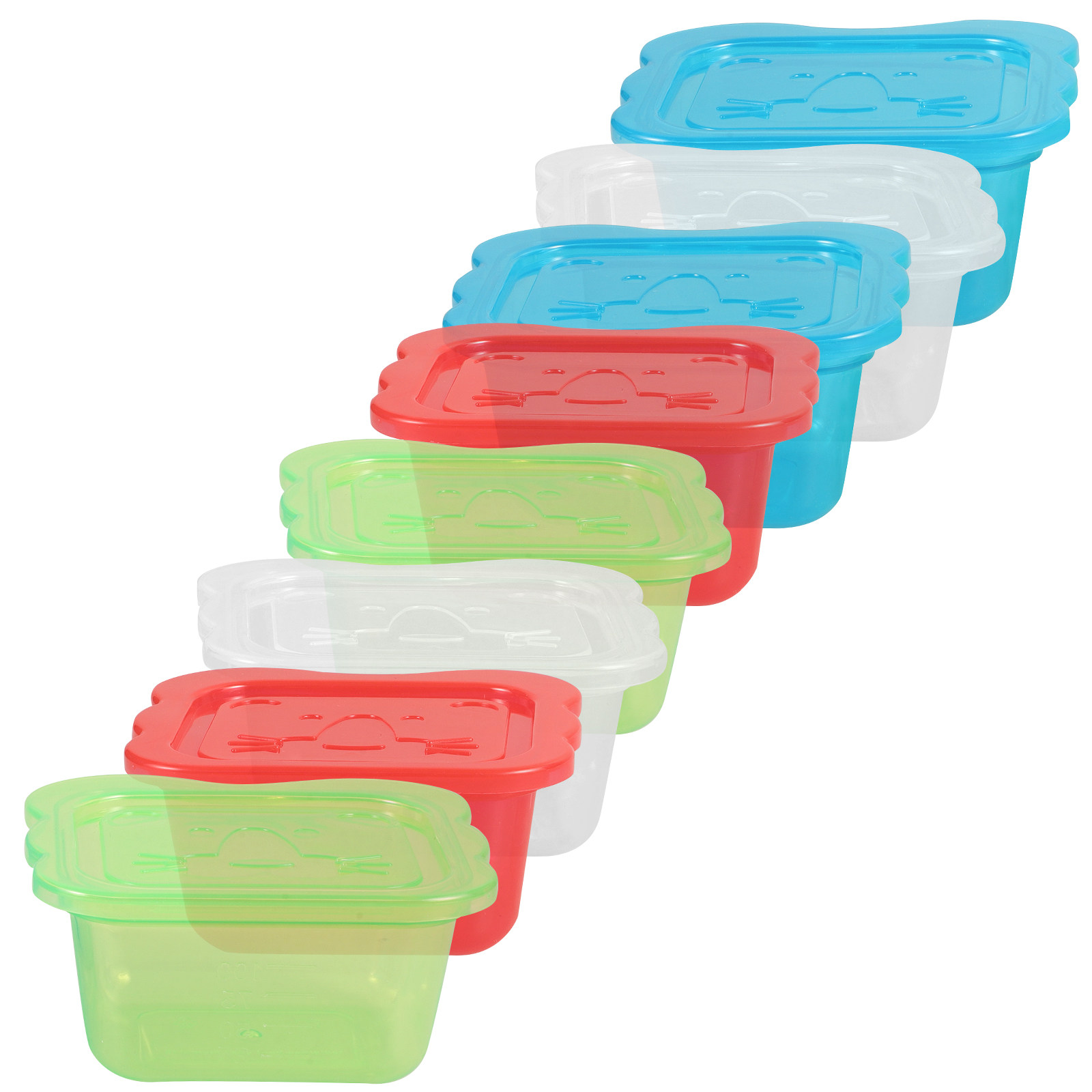 8 contenitori per conservare g - Baby Food Vegetable recensione e prezzo