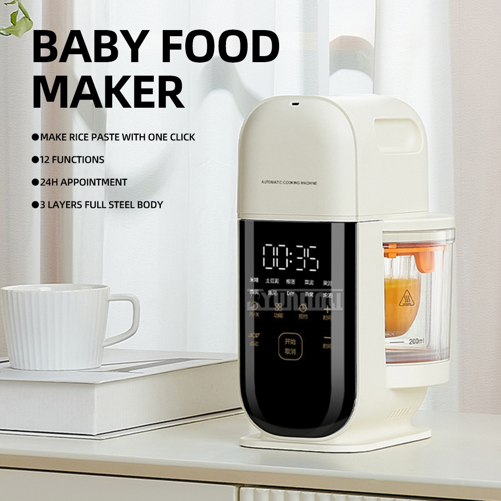 Frullatore per alimenti multif - Baby Food Blender And Steamer recensione e prezzo