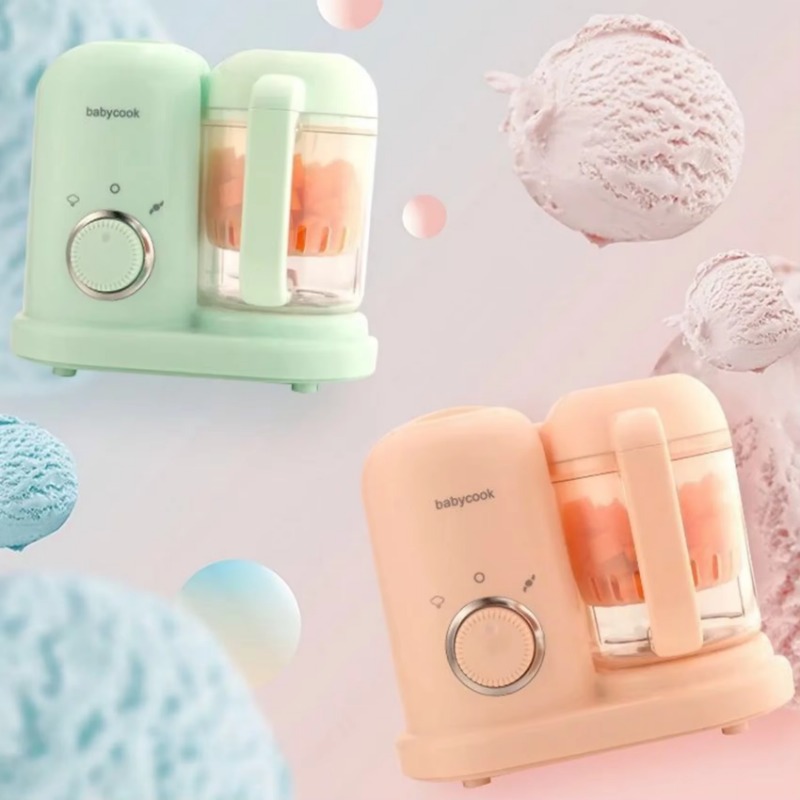 Nuovo 4 in 1 Fornello a vapore - Baby Food Blender And Steamer recensione e prezzo