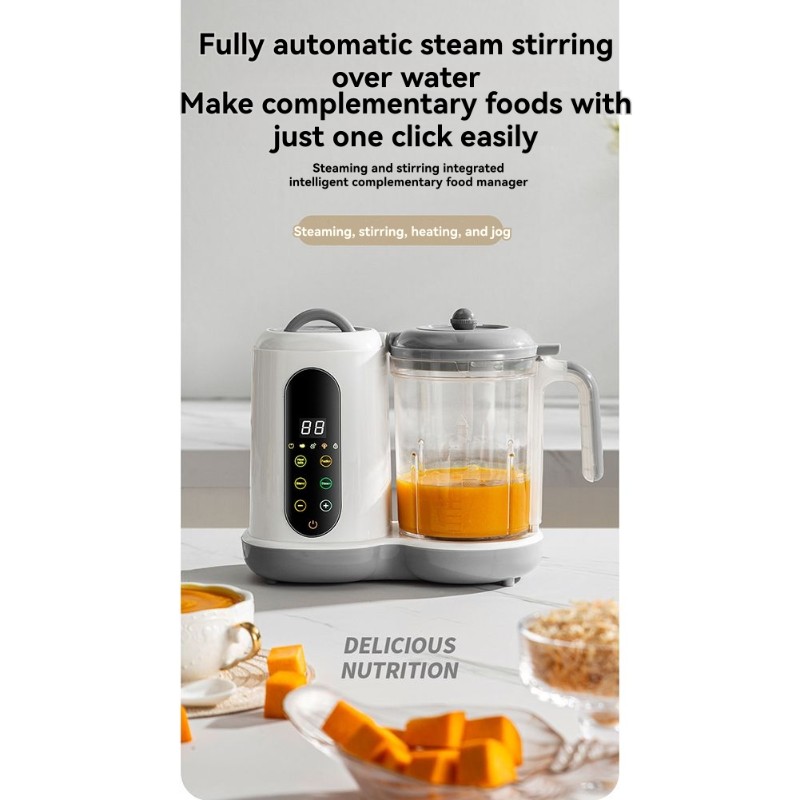B64B-Automatico per neonati Ma - Baby Food Blender And Steamer recensione e prezzo