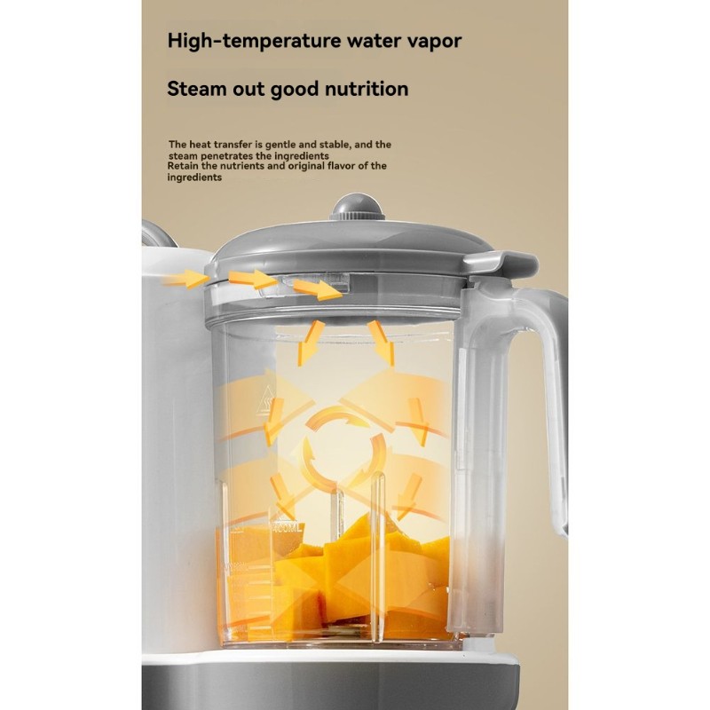 B64B-Automatico per neonati Ma - Baby Food Blender And Steamer recensione e prezzo