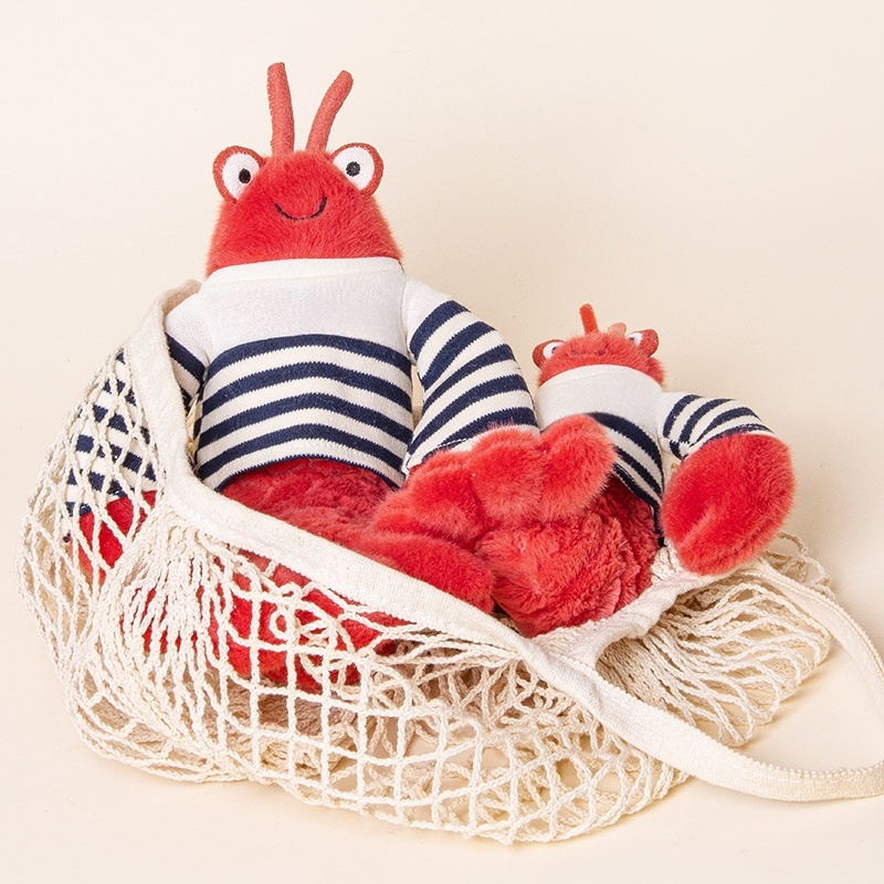 Nuovi Peluche di Gamberetti e  - Baby Food Shrimp recensione e prezzo