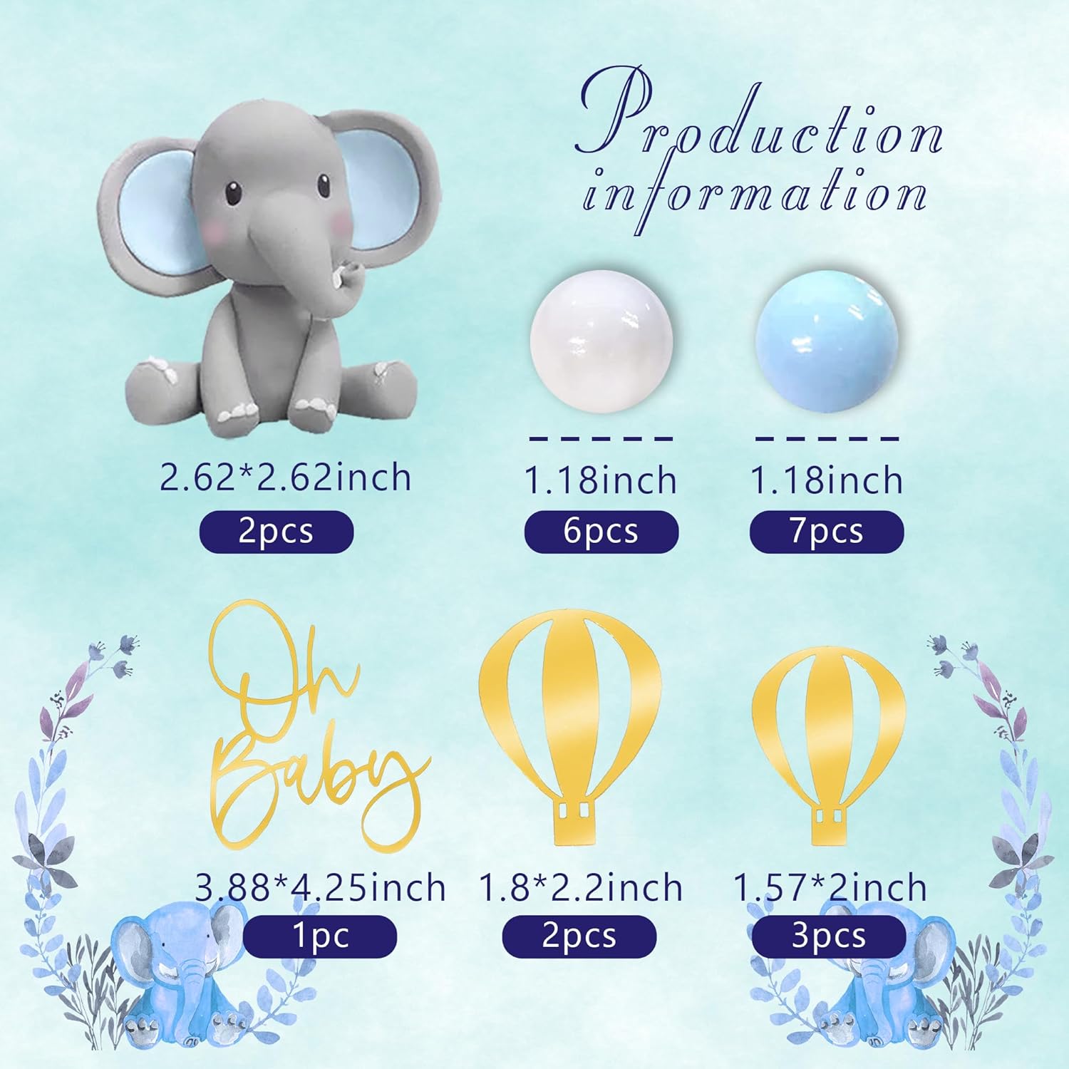 Decorazione torta elefante Top - Baby Food Mixer recensione e prezzo