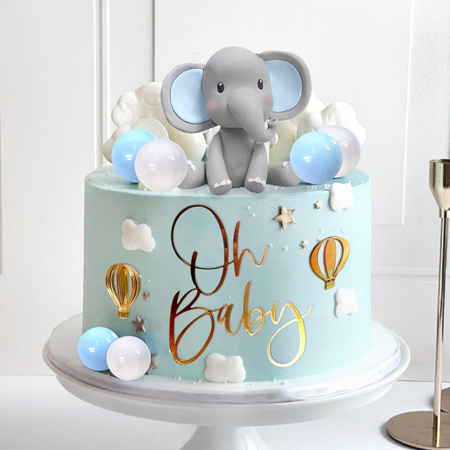 Decorazione torta elefante Top - Baby Food Mixer recensione e prezzo