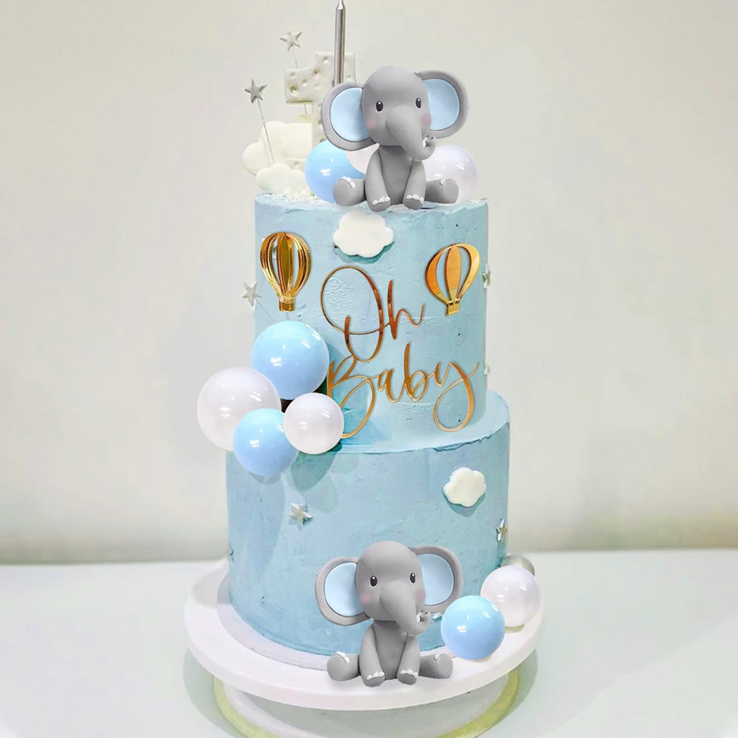 Decorazione torta elefante Top - Baby Food Mixer recensione e prezzo