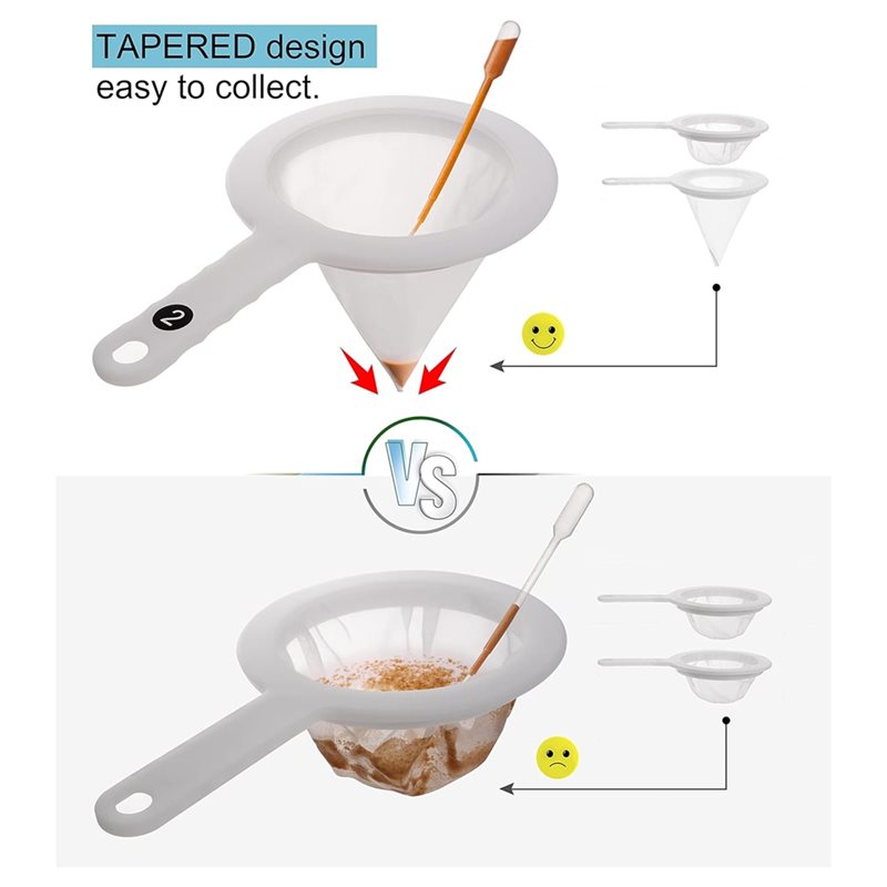 AB66 - Set di setacci per Arte - Baby Food Shrimp recensione e prezzo