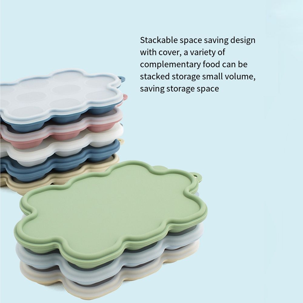 Stampi per ghiaccioli per latt - Baby Food Freezer Tray recensione e prezzo