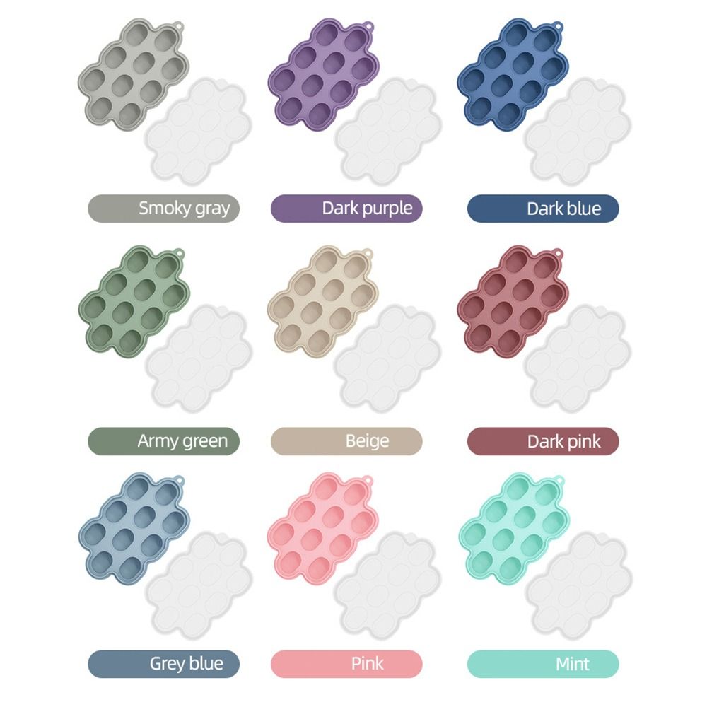 Stampi per ghiaccioli per latt - Baby Food Freezer Tray recensione e prezzo