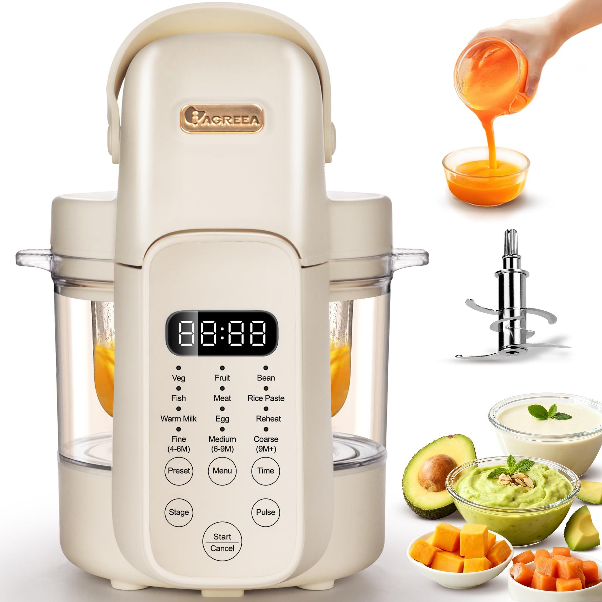 Robot da Cucina per Bambini 9  - Baby Food Blender And Steamer recensione e prezzo