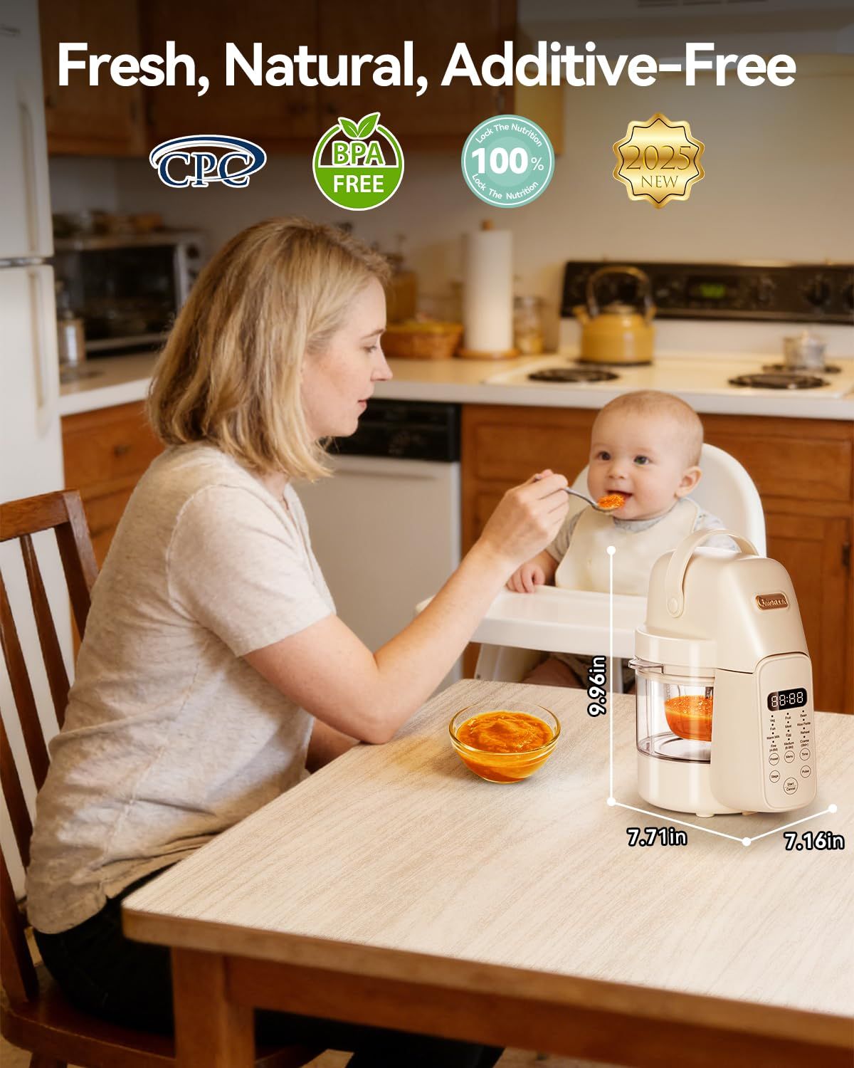Robot da Cucina per Bambini 9  - Baby Food Blender And Steamer recensione e prezzo