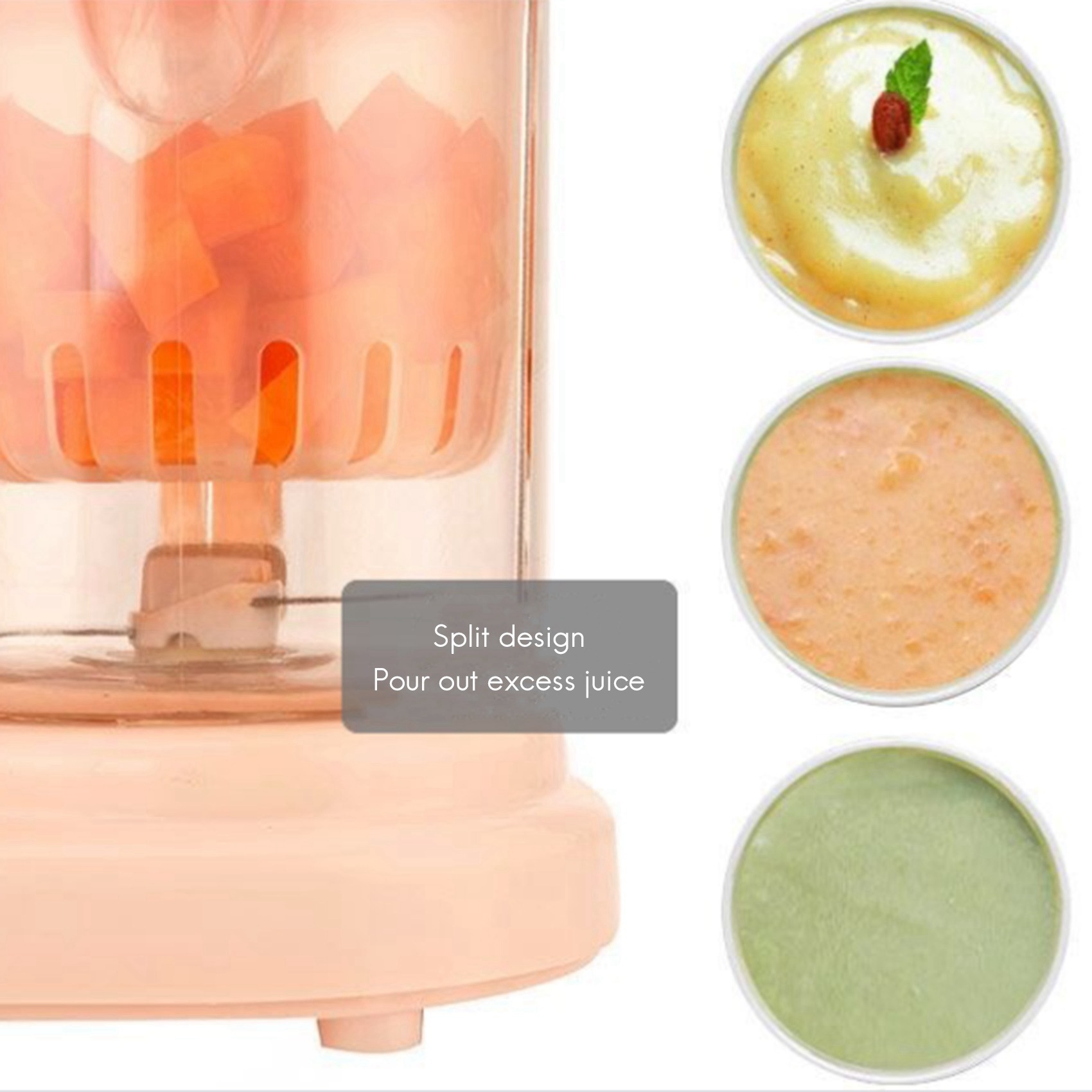 HIM-Macchina per Alimenti per  - Baby Food Blender And Steamer recensione e prezzo
