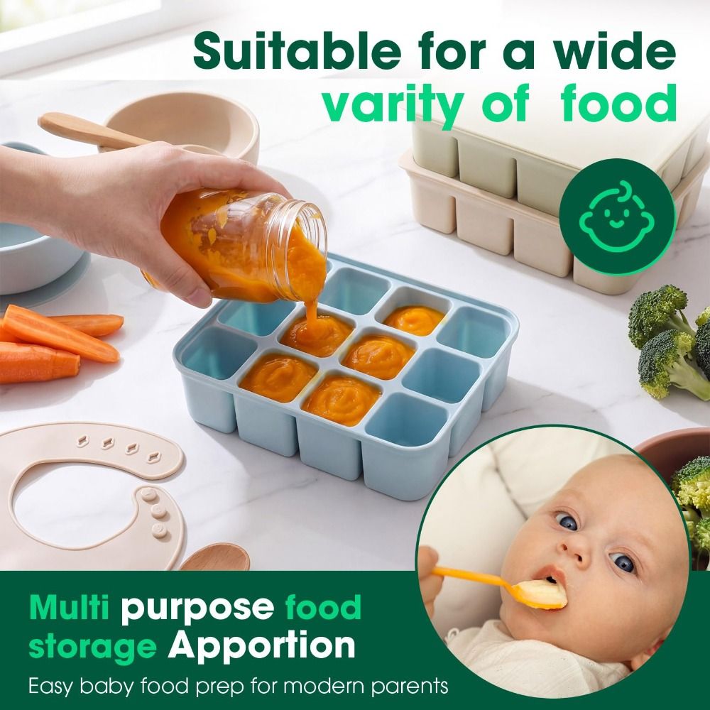 Vaschetta per congelare alimen - Baby Food Freezer Tray recensione e prezzo