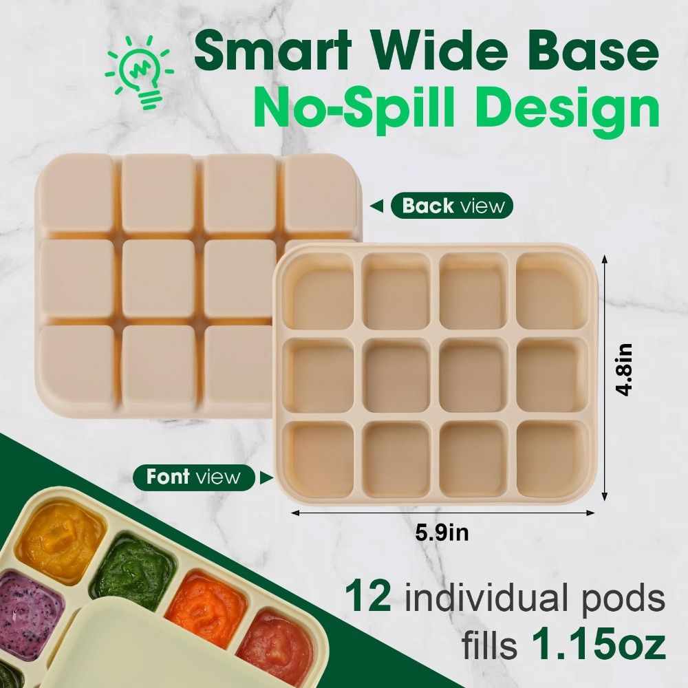 Vaschetta per congelare alimen - Baby Food Freezer Tray recensione e prezzo