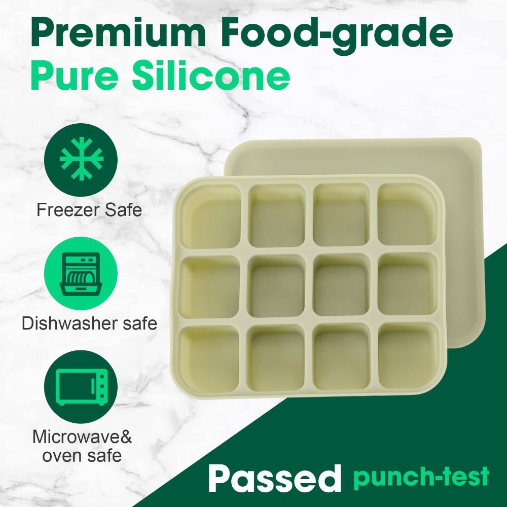 Vaschetta per congelare alimen - Baby Food Freezer Tray recensione e prezzo