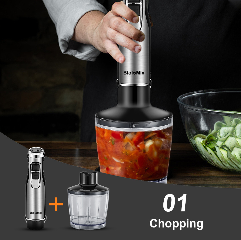 Frullatore a immersione multif - Baby Food Mixer recensione e prezzo