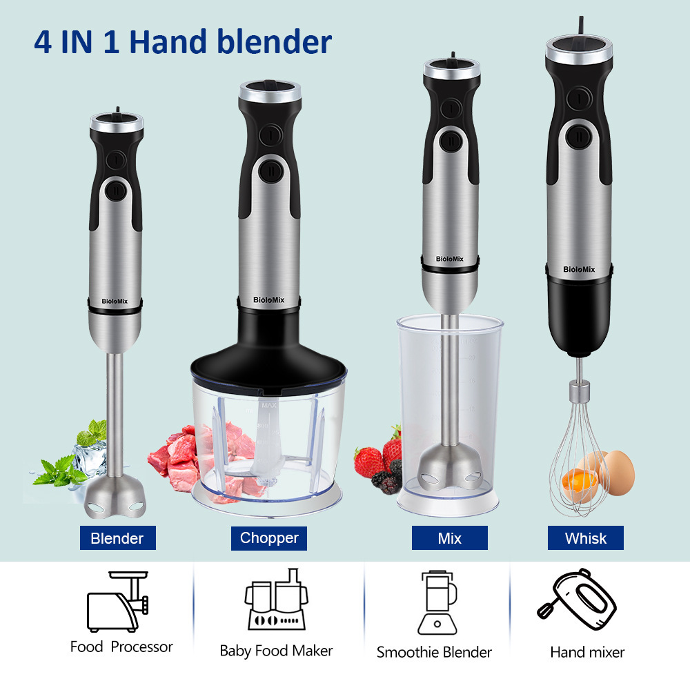 Frullatore a immersione multif - Baby Food Mixer recensione e prezzo