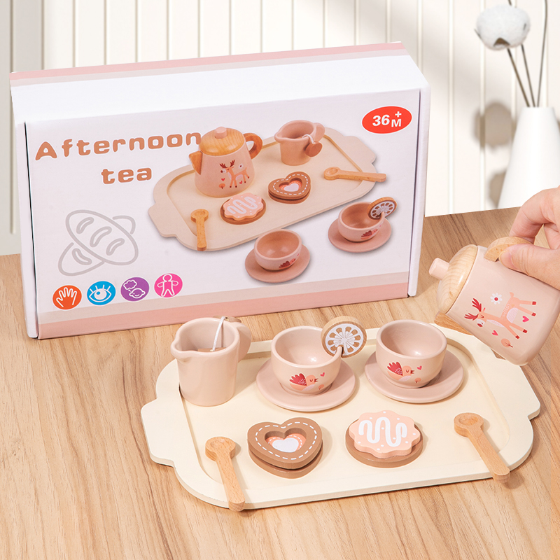 Set da tè pomeridiano Giocatto - Baby Food Cooking Set recensione e prezzo