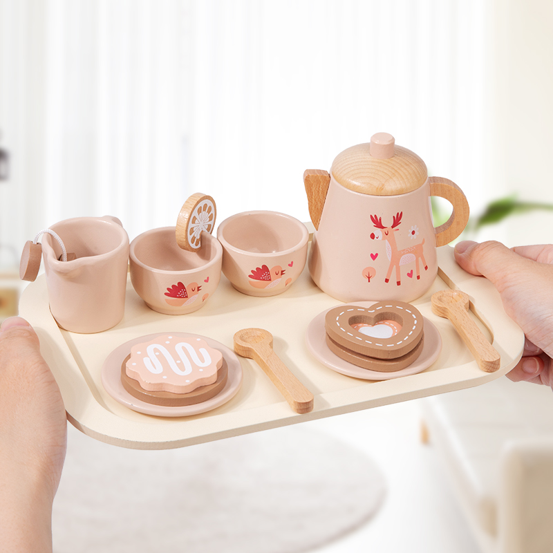 Set da tè pomeridiano Giocatto - Baby Food Cooking Set recensione e prezzo