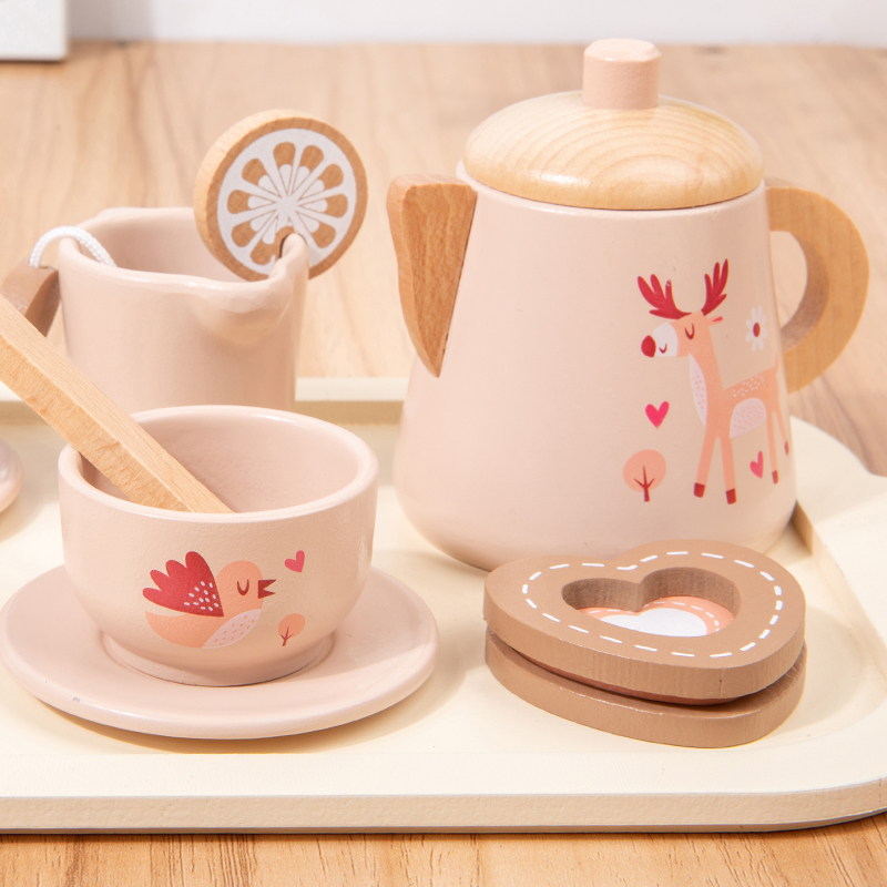 Set da tè pomeridiano Giocatto - Baby Food Cooking Set recensione e prezzo